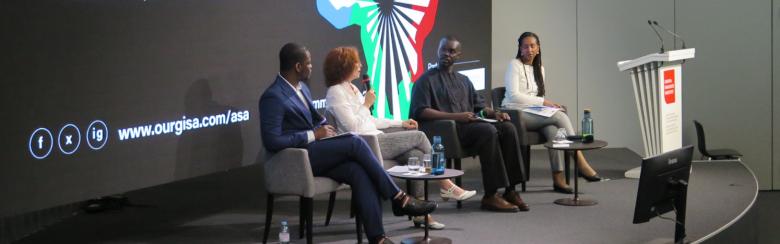 Africa Summit 2025 banner