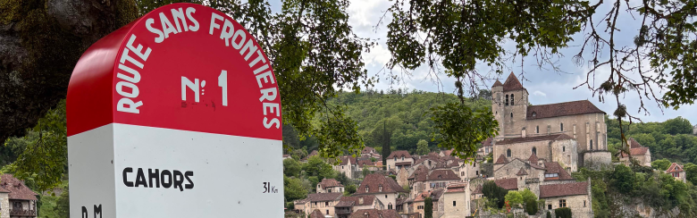 Festival pour la Paix - Cahors Mundi bannière