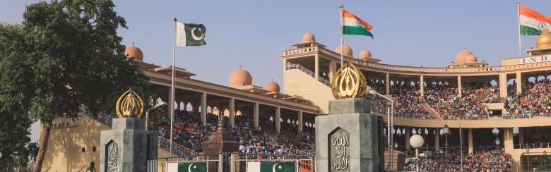 India and Pakistan - banner