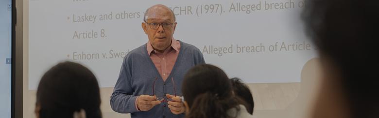 LL.M. in Global Health Law and Governance