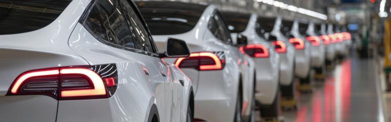 EV assembly line