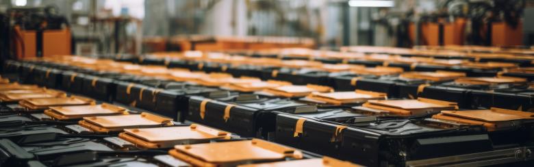 Lithium batteries chain