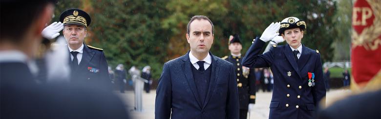 Sebastien Lecornu news banniere