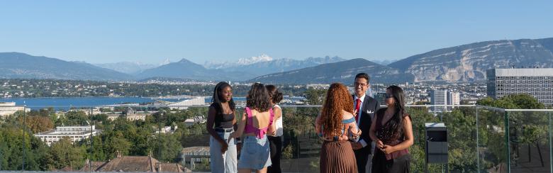 Students 2025 rooftop banner