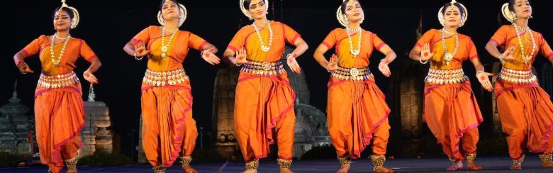 Odissi dancers