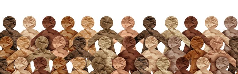 paper cut out figures