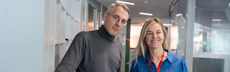 Emma Cranfield Perin  Pierre Andre Fink banner