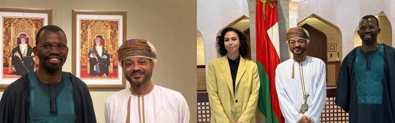 Professor Degila’s Official Visit to Oman 