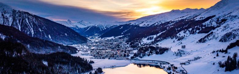 Davos 2026 recap sunset
