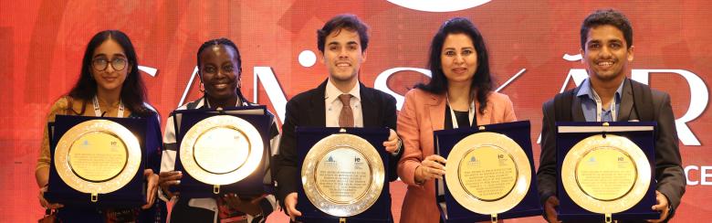 2026 Raisina IE-Global Student Challenge banner