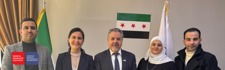 CCDP and Damascus University 2