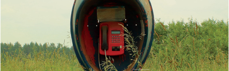 Abandoned Phone booth