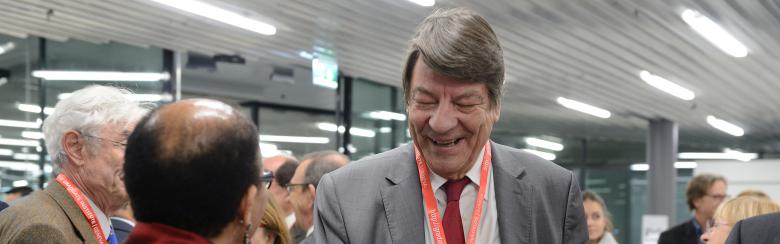 Michel Barde hommage banner