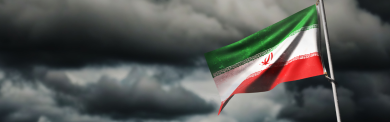 Iran War Banner