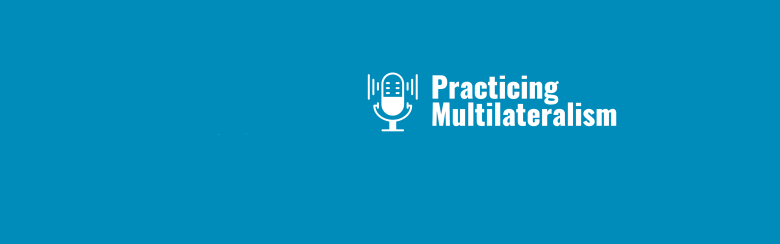 Practicing Multilateralism larger banner