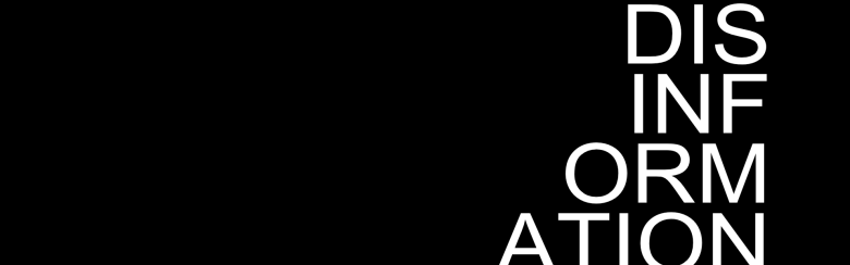 disinformation banner