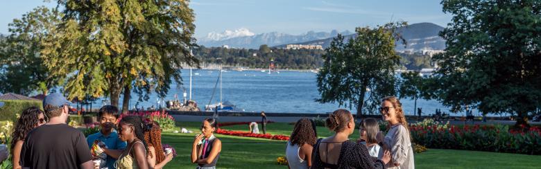 students 2025 lake banner