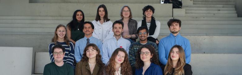 Graduate Press 2026 banner