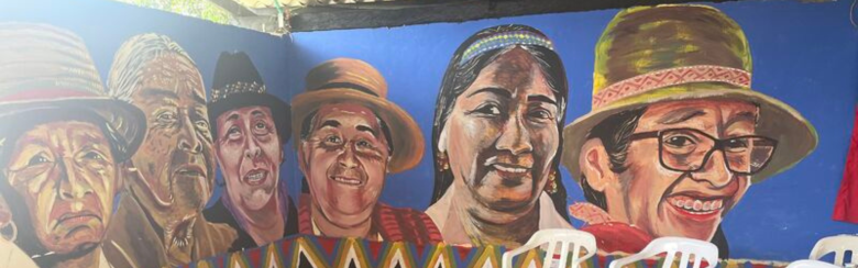Agora | Banner Women in Peace Processes Columbia