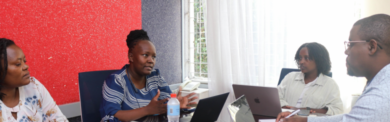Meeting in Kenya