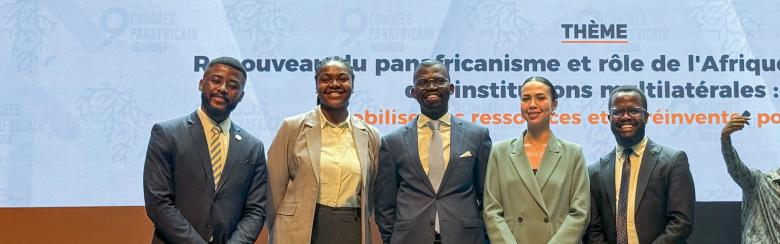 Youth & the Renewal of Pan-Africanism banner