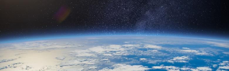 The Earth seen from space