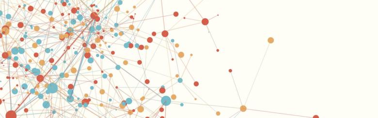 diagram of dots and lines connected