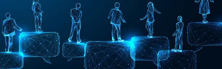 Global dialogue on AI