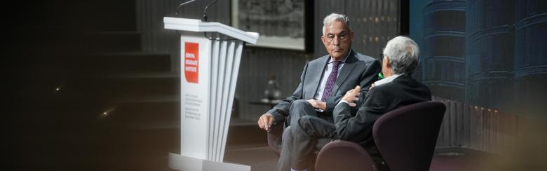 Gideon Levy Metin Arditi banner