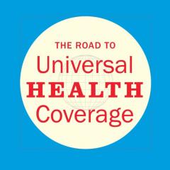 Book Cover - The Road to Universal Health Coverage