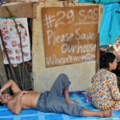 Gender, violence and survival in Canbodia. @ Katherine Brickell