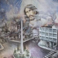 Jesus painting 