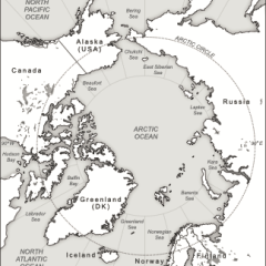 Arctic map 1