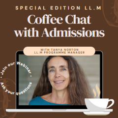 LLM Tanya Norton - Coffee Chat