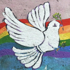 Dove of peace