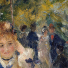 La Balancoire de Renoir Book Cover