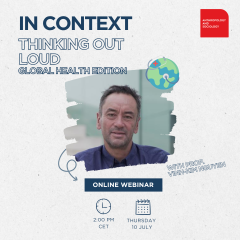 Thinking Out Loud - ANSO - Global Health