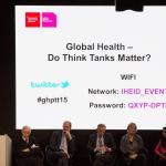 ghc_2015 Think Tanks