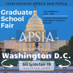 DC Graduate School Fair 2019