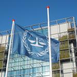 ICC HAGUE FLAG