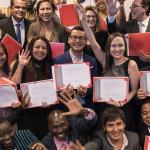 Remise des diplômes