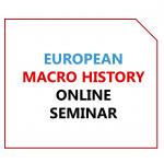 Logo of the European Macro History Online Seminar series