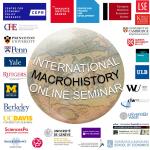 Logo of the International Macro History Online Seminar series