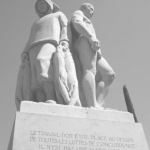 Geneva statue