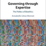 book cover - governing through expertise