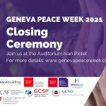 Closing ceremony GPW2021