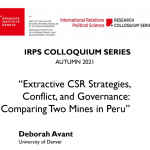 IRPS Colloquium 2