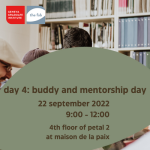buddy and mentorship day's square