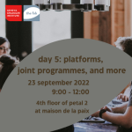 platforms, Joint Programmes, and more's square