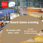 Board Game website square